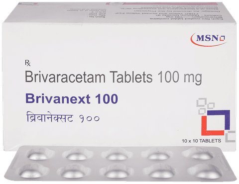 Brivanext 100mg Tablet