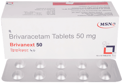 Brivanext 50mg Tablet