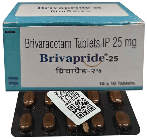 BRIVApride 25mg Tablet