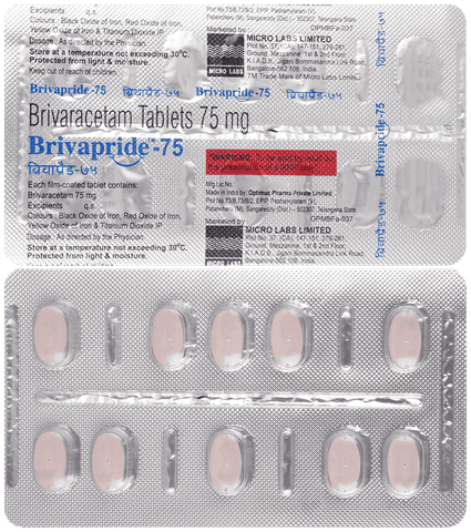 BRIVApride 75mg Tablet