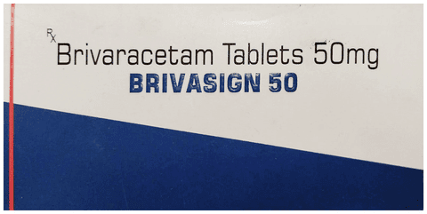 Brivasign 50 Tablet