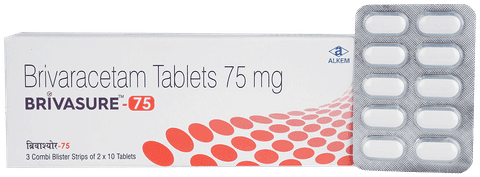 BRIVAsure 75mg Tablet