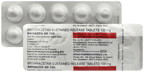 Brivazen SR 100 Tablet