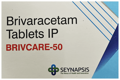 Brivcare 50 Tablet