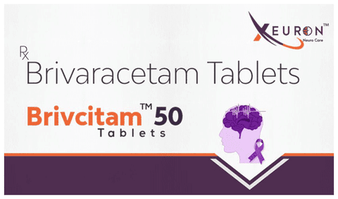 Brivcitam 50 Tablet