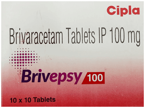 Brivepsy 100mg Tablet