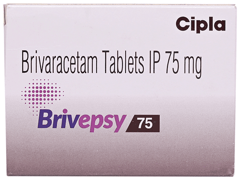 Brivepsy 75mg Tablet