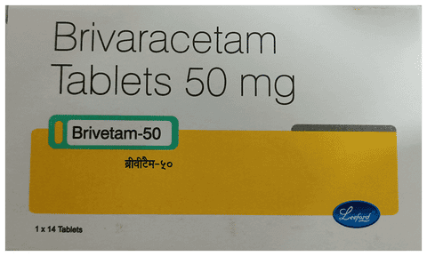 Brivetam 50 Tablet
