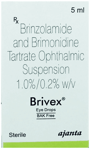 Brivex Eye Drop BAK Free