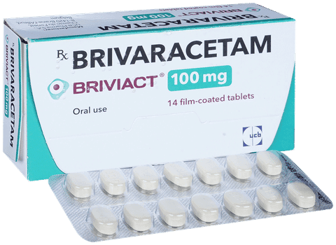 Briviact 100mg Tablet