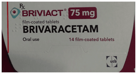 Briviact 75mg Tablet