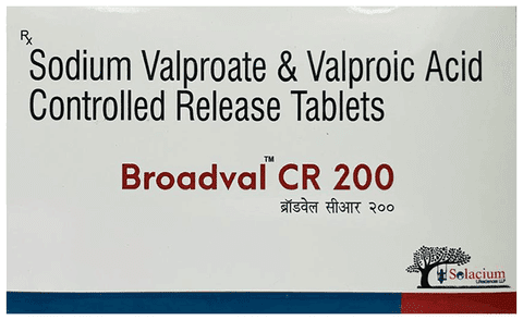 Broadval CR 200 Tablet