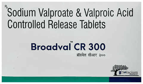 Broadval CR 300 Tablet