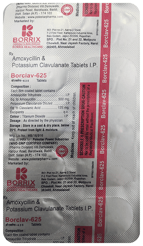 Broclave 625 Tablet
