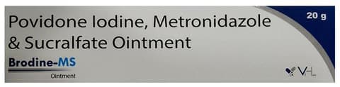 Brodine-MS Ointment