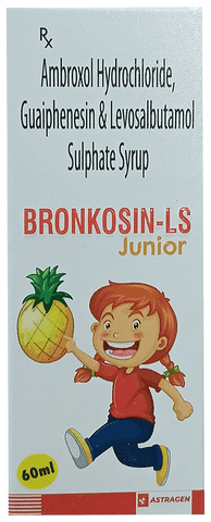 Brokosin-LS Junior Syrup