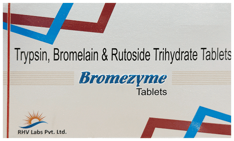 Bromezyme Tablet