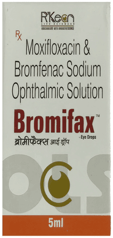 Bromifax Eye Drop