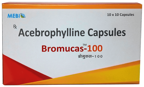 Bromucas 100 Capsule