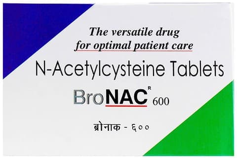 Bronac 600 Tablet