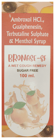 Bronase-SF Syrup Sugar Free