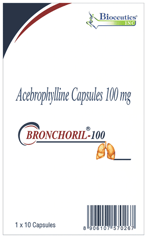 Bronchoril 100mg Capsule