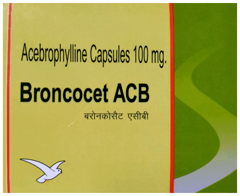 Broncocet ACB Capsule