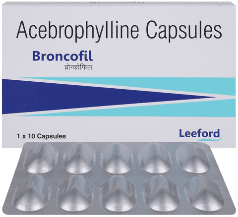 Broncofil 100mg Capsule