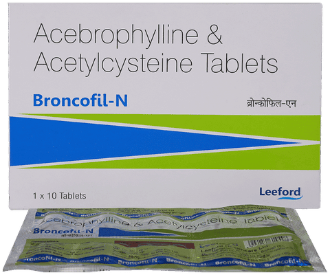 Broncofil N Tablet