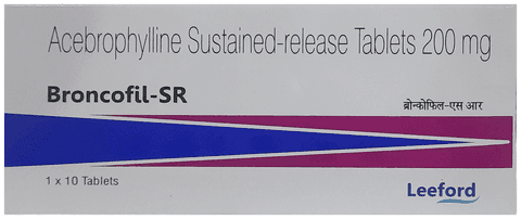 Broncofil-SR Tablet