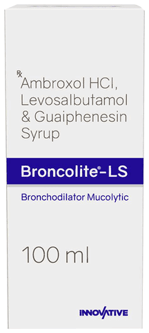 Broncolite-LS Syrup