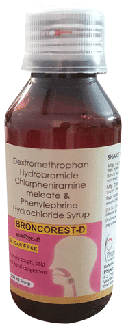 Broncorest-D Syrup Sugar Free