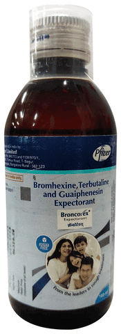 Broncorex Expectorant Sugar Free