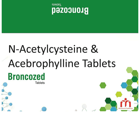Broncozed Tablet