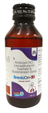 Bronkion-LS Syrup Sugar Free