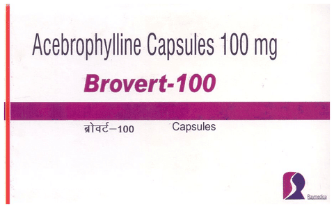 Brovert 100 Capsule