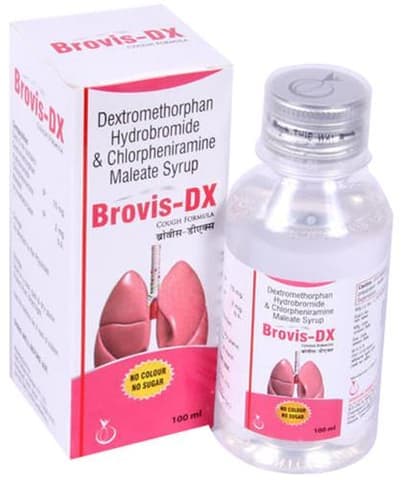 Brovis-DX Syrup Sugar Free
