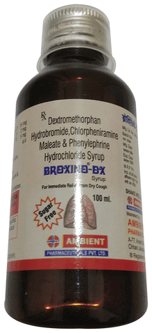 Broxino-DX Syrup Sugar Free