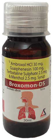 Broxomon-DS Syrup