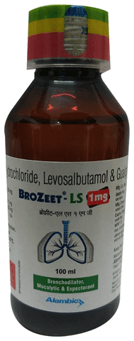 Brozeet-LS 1mg Syrup
