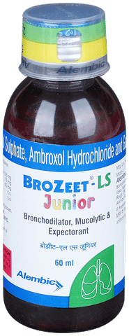Brozeet-LS Junior Expectorant