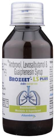 Brozeet-LS Plus Syrup