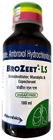 Brozeet-LS Syrup Sugar Free