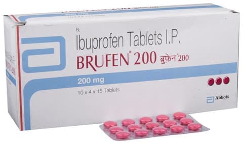 Brufen 200 Tablet