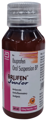 Brufen Junior 100mg/5ml Suspension