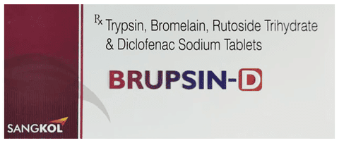 Brupsin-D Tablet