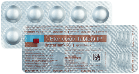 Brutaflam 90mg Tablet