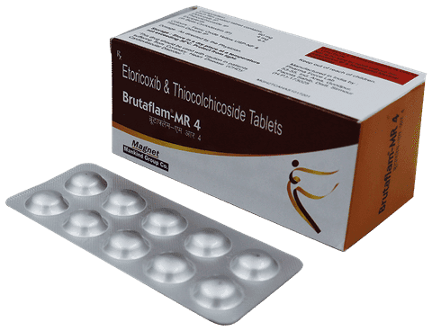 Brutaflam-MR 4 Tablet