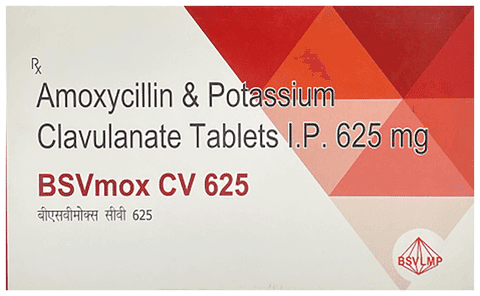 Bsvmox CV 625 Tablet