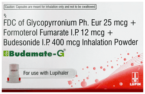 Budamate-G Capsule